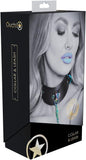 Venice collection collar with leash