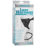 Luxe harness with plug
