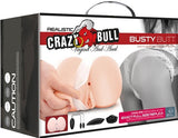 Crazy bull busty butt vagina and anal