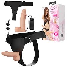 Ultra passionate harness 7.6" strap on