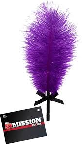 Deluxe feather tickler