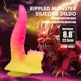 Power monster flame beast 8.8"
