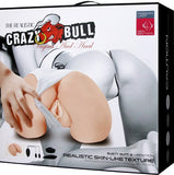 Doggy style vagina and anal stimulator