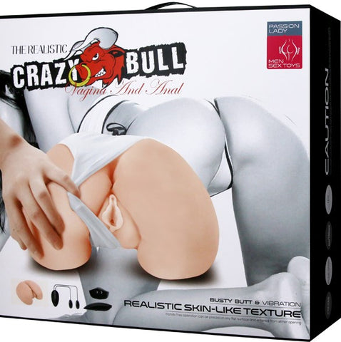 Doggy style vagina and anal stimulator