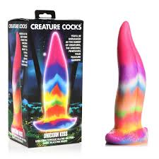 Creature cocks unicorn kiss