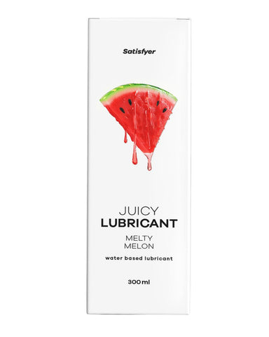 Satisfyer juicy lubricant 300ml melty melon
