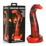 Creature cocks king cobra