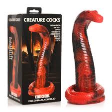 Creature cocks king cobra