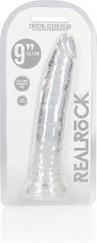 Realrock realistic slim 9" dong