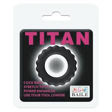 Titan bumpy cock ring