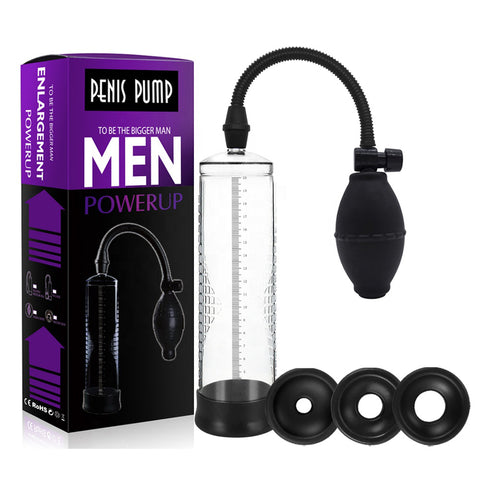 Effective penis pump