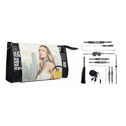 NY collection kit with bag