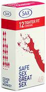Sax tighter fit 12 pack