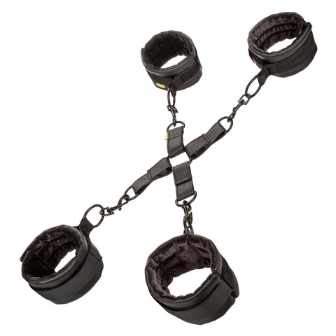 Boundless hog tie