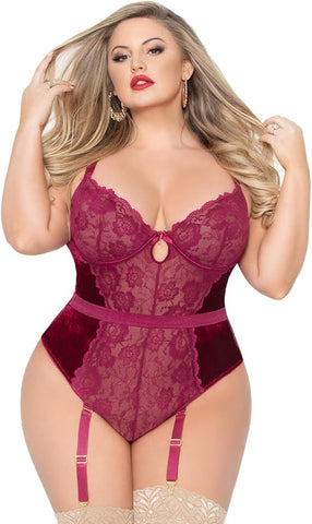 Smooth like velvet teddy STM 10951