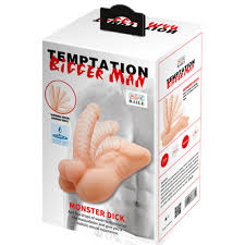 Temptation bigger man monster dick