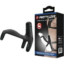 Vibrating penis sling