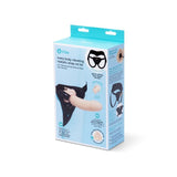 B vibe everybody vibrating realistic strap on kit