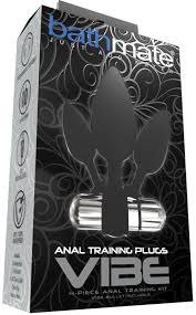Bathmate anal training plugs vibe