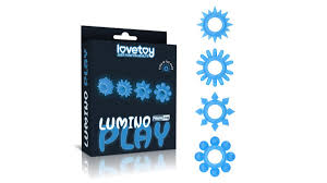 Love toy lumino play set 4 penis rings