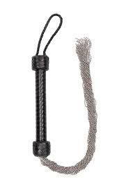 Metal chain flogger