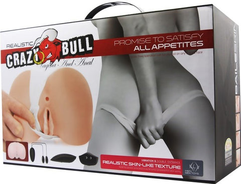 Crazy bull vagina and anal