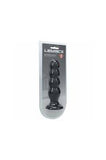 Levelz quad rattle liquid silicone anal plug