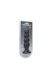 Levelz quad rattle liquid silicone anal plug