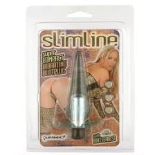 Slimline super compact butt plug