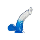 Two tone 6" PVC dong