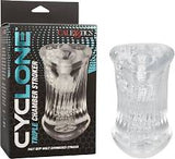 Cyclone triple chamber stoker