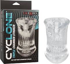 Cyclone triple chamber stoker