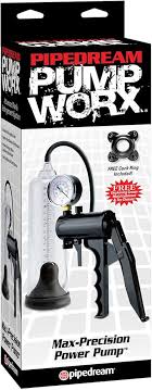 Pump works max precision power pump