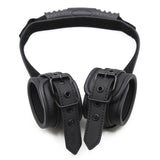 Handcuffs w/handle