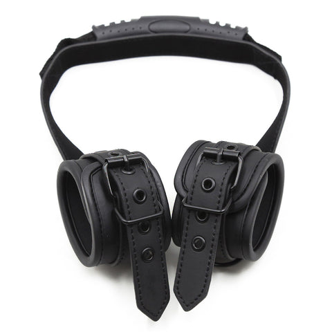 Handcuffs w/handle