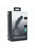 Levelz vibrating beaded silicone prostate massager with loop