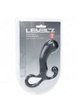 Levelz bulb with loop silicone prostate massager