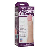 Vac u lock attachment thin dong 7" white