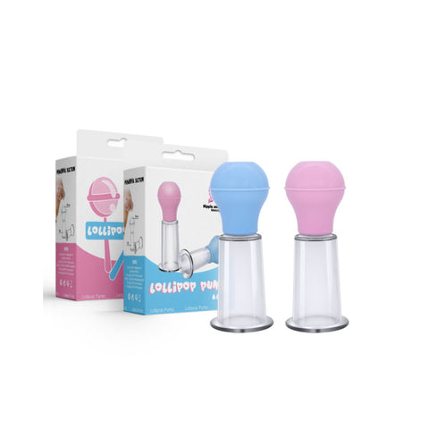 Nipple and clitoris sucker