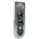 Levelz silicone training cock ring set of 3