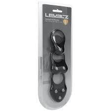 Levelz silicone training cock ring set of 3