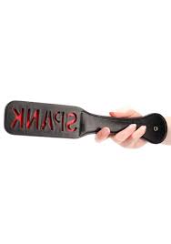 Spank paddle