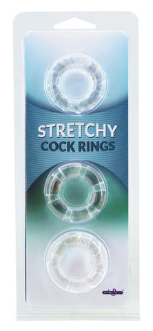 Stretchy cock rings