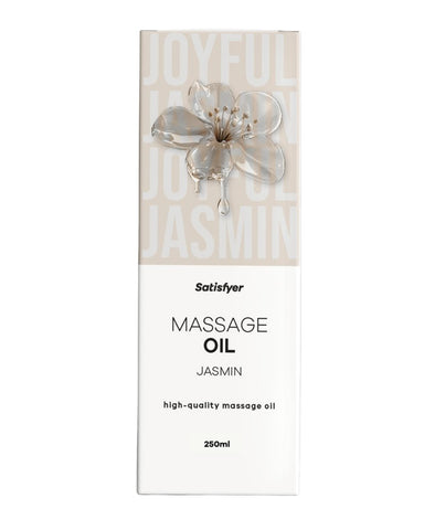 Satisfyer massage oil 250ml jasmin