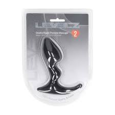 Levelz double ripple silicone prostate massage