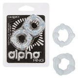 Alpha liquid silicone double stacker