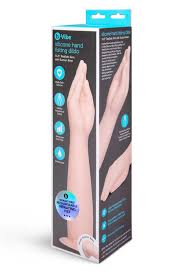 B - vibe silicone hand fisting dildo