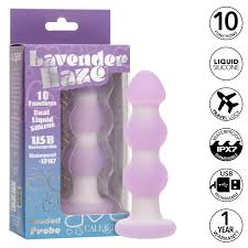 Lavender haze beaded probe