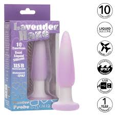 Lavender haze slender probe