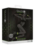 Bed bindings restraint kit glow in the dark